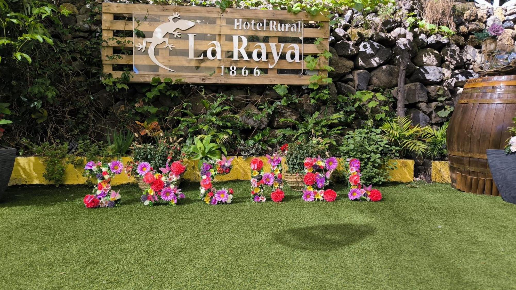 Hotel Rural La Raya 1866 Guimar Luaran gambar